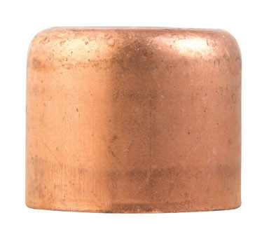 3/4" Copper Cap