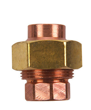 UNION C TO C 3/8" COPPER