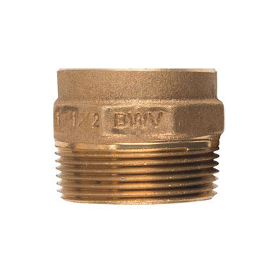 Dwv Adpter Cpr 1-1/2"