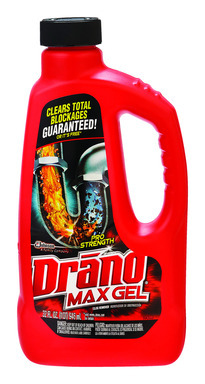CLEANER DRN DRANO MAX GEL 32OZ