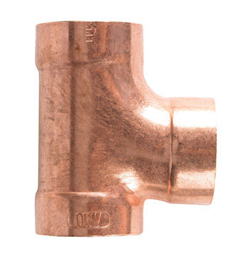 TEE SANITARY 1.5" COPPER