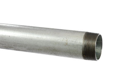 PIPE GALV TBE 2" PER FOOT