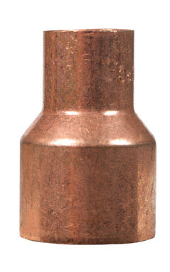 Nibco 1/2 in. Sweat  T X 1/4 in. D Sweat  Copper Reducing Coupling