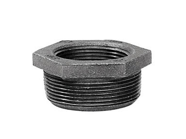 Anvil 1-1/4 in. MPT  T X 1/2 in. D FPT  Galvanized Malleable Iron Hex Bushing