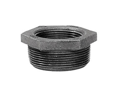 2 x 1-1/4" Galv Hex Bushing