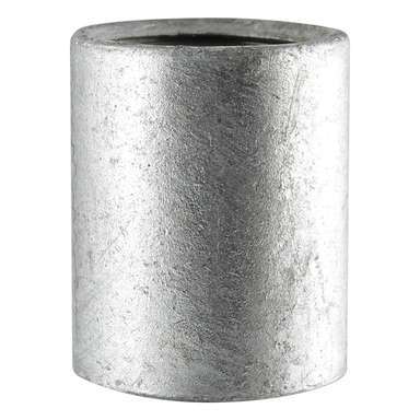 STZ Industries 1-1/4 in. FIP each T X 1-1/4 in. D FIP each Galvanized Malleable Iron Coupling
