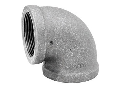 2" Galv 90* Elbow
