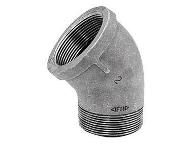 ELBOW 45 STREET 3/4"GALV