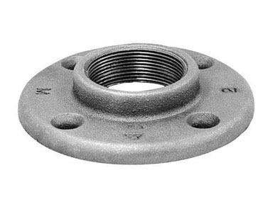 FLANGE BLACK FL 1/4"