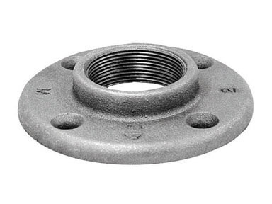 FLANGE BLACK FL 3/8"