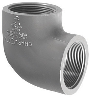 ELBOW 90 SCH80 3/4" FPT