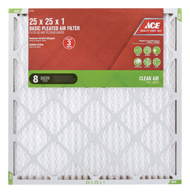 25"x25"x1" Pleated Air Filter
