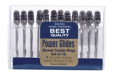 Ring Shwr Mtl Glide 12pk
