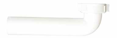 1-1/2x9 Poly Waste Arm