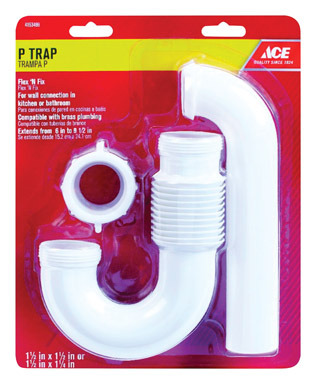 TRAP P 1-1/2"&1-1/4"FRM