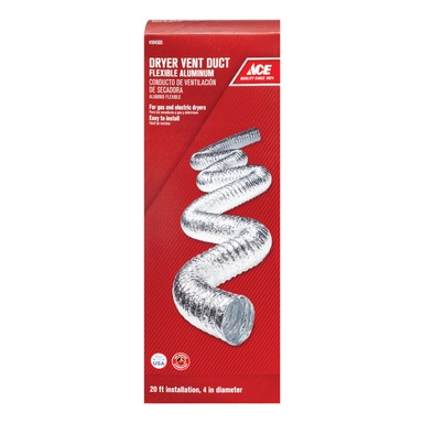 4"x20' Laminate Duct Connector