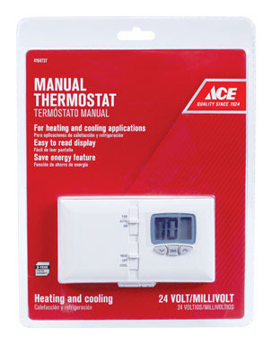 ACE Digital Manual Thermostat