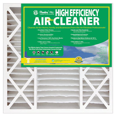 AIR FILTER PLT 20X25X4.5