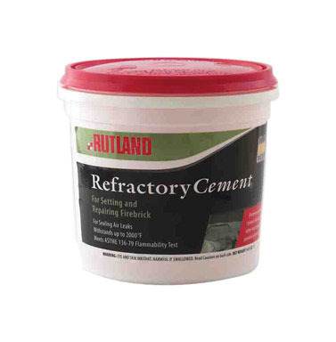 REFRACTORY CEMENT 1 GALLON