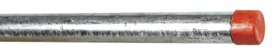B&K Mueller 3/4 in. D X 60 in. L Galvanized Steel Pre-Cut Pipe
