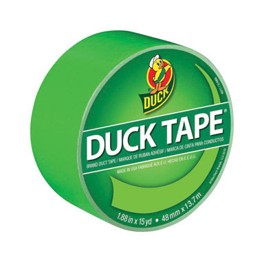 Duct Tape Lime 1.88"x15yd