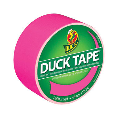 Duct Tape Pink 1.88"x15yd
