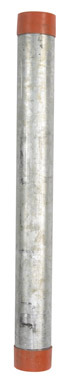 B&K Mueller 1-1/2 in. D X 18 in. L Galvanized Steel Pre-Cut Pipe