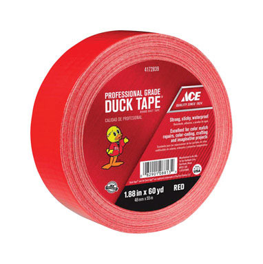 Ace Duct Tape Red 1.88"x 60yd