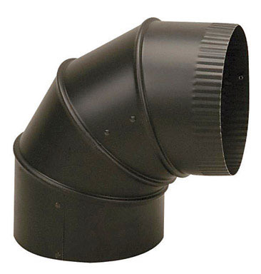 ELBOW 28GA 3BLK