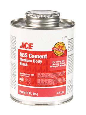 ACE ABS CEMENT 16 OZ