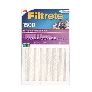 Allergen Filter 12x20x1