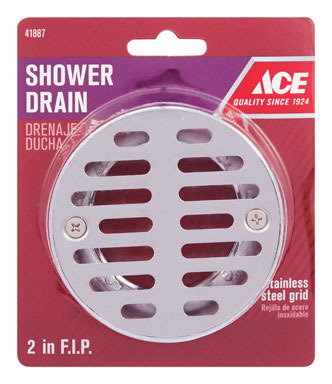 2in Ss Shower Drain