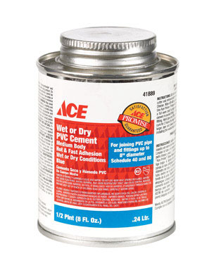 ACE WET/DRY CEMENT 8 OZ