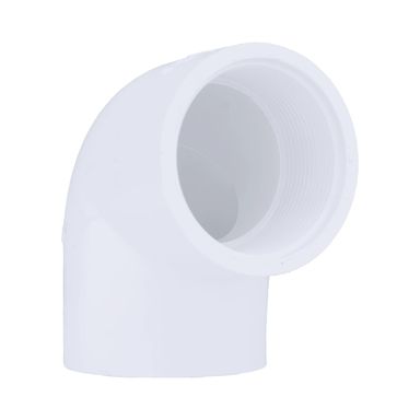 Charlotte Pipe Schedule 40 2 in. Slip  T X 2 in. D FPT  PVC Elbow