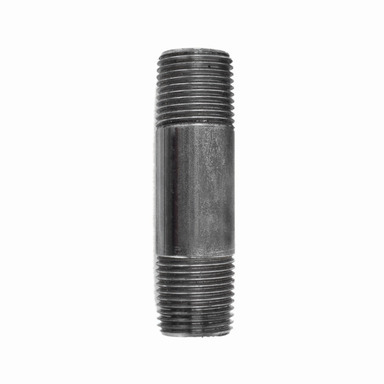 BLK 1/8" x 3" NIPPLE