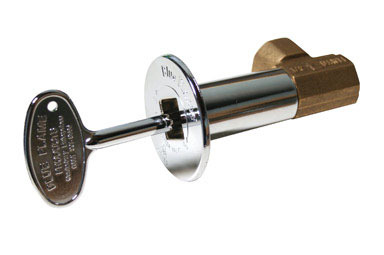 GAS VALVE FRPLC ANG CHRM