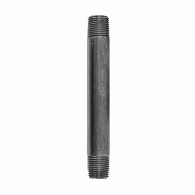 BLK 1/8" x 6" NIPPLE