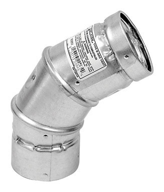 ELBOW GAS VENT 60DEG 3"