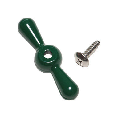 THANDLE W/SCREW GREEN