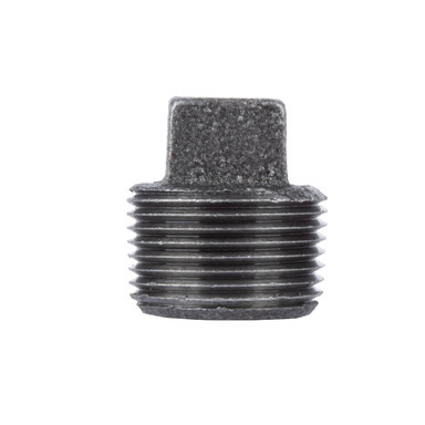 BLACK 1/8" PLUG