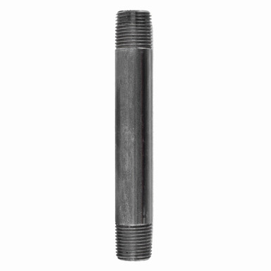 NIPPLE BLACK 3/8"X5.5"