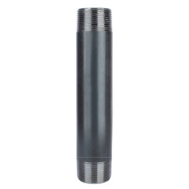 BLK 1-1/4" x 8" NIPPLE