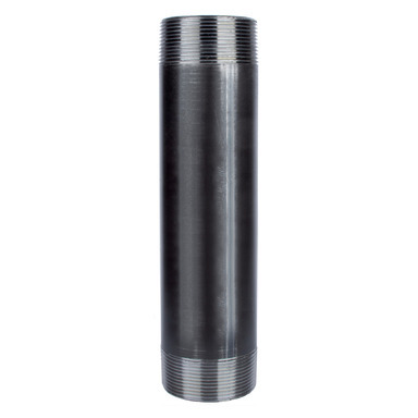 NIPPLE BLACK 2"X8"