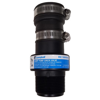 SWNG CHCK VLV 1-1/2"