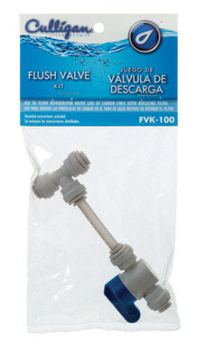 VALVE FLUSH KIT EC FILTR