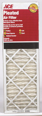 FILTER FRNC PLEAT10X30X1