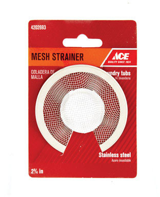 Mesh Strainer 2-3/4" Ss