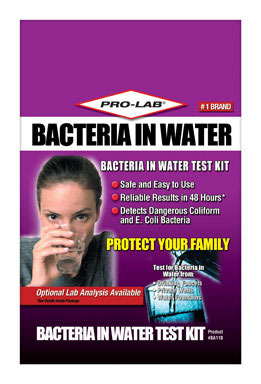 TEST KIT BACTERIA N WTR