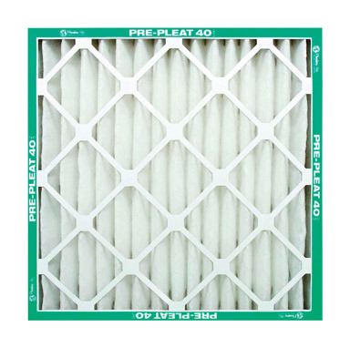 FILTER AIR PLEAT16X25X4"