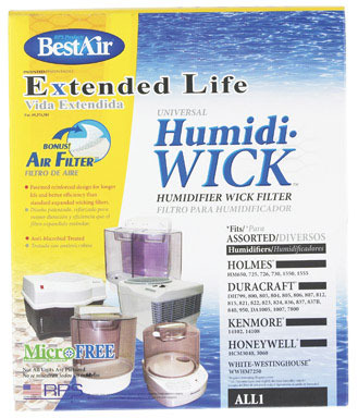 HUMIDIFIER WICK 1PK